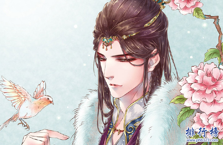 中国古代四大美男子：潘安被夷三族,第四被男人双飞