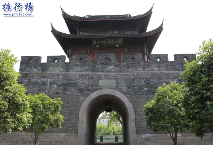杭州古城门有哪些？杭州十大古城门简介