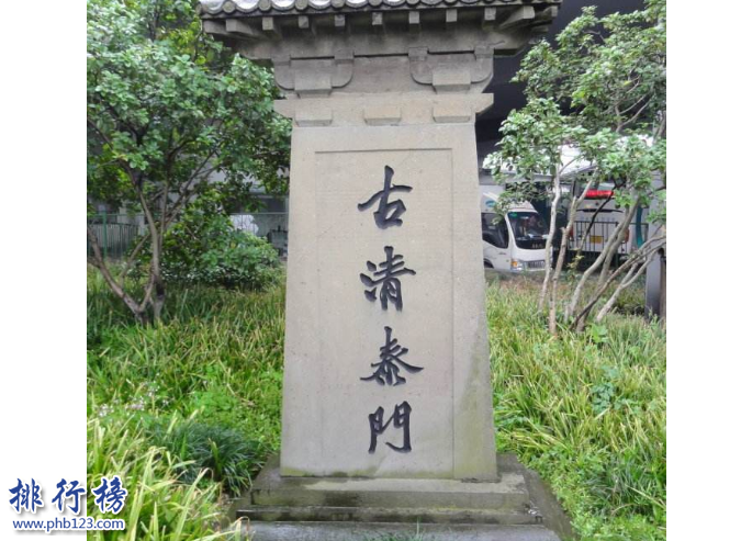 杭州古城门有哪些？杭州十大古城门简介