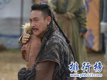 中国最草包的八位将军，两位是名将之后！