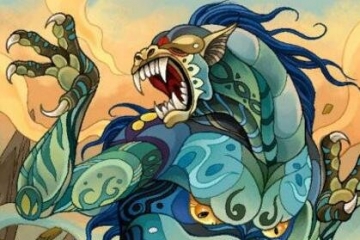 山海经异兽大全,70个山海经异兽排名（含名字和图片）