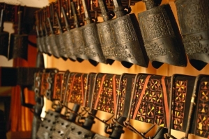 中国无价之宝:用两千多片玉和金子做成的衣服(总重1000多克)