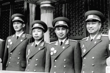 57位开国上将排名及任职：最高副主席(附开国上将名单及图片)
