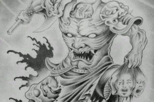 山海经五大神尸,刑天是尸王窫窳是瑞兽