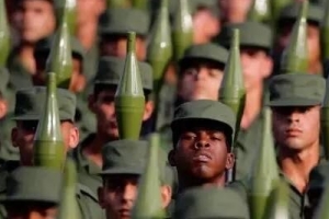 打仗最不要命的军队排名，战场上宁死不屈