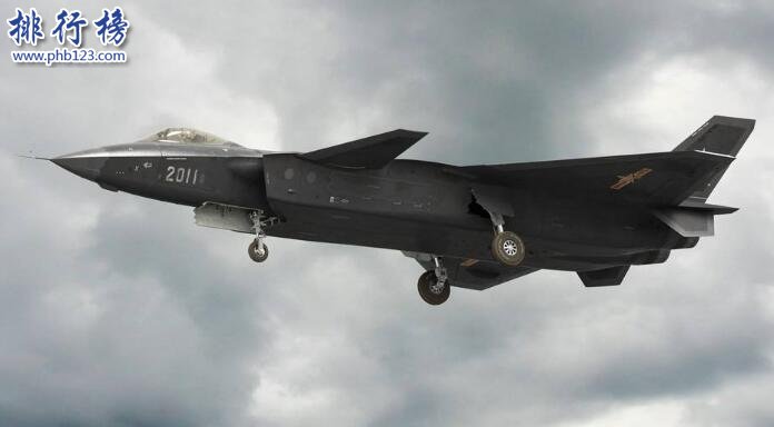 2017年世界十大战机排名