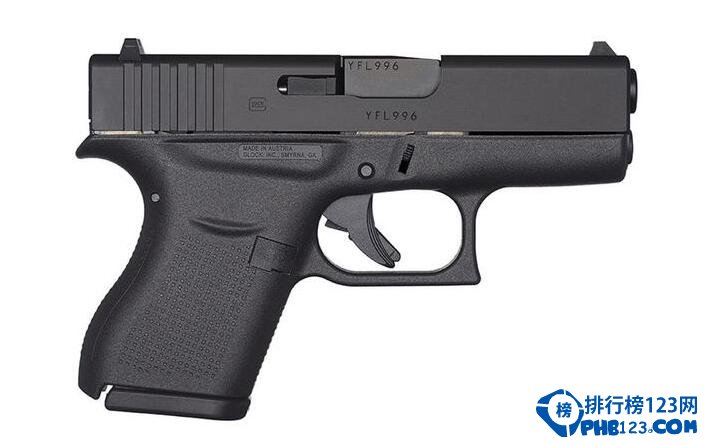 手枪排行,2016,便携手枪,手枪排行榜