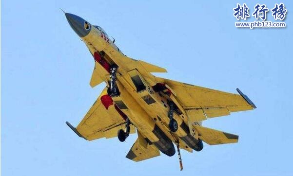中国最新十大战机排名2018 中国最先进的战机情况