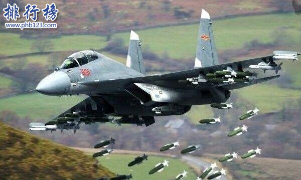 中国最新十大战机排名2018 中国最先进的战机情况