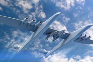 ​全球翼展最大飞机Stratolaunch：重226吨 可运送火箭