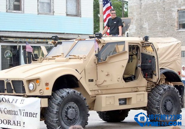大家经常能在那种历史战争电视剧当中看见一些长相特别奇怪的汽车，而这些长相奇特的大部分都是军事汽车，而且军事汽车在一些军事任务中有着不可或缺的重要性，下面排行榜123网