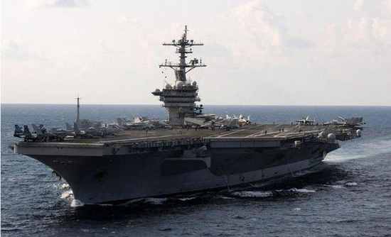 2017年美国现役航母有多少艘？美国航母数量及名字