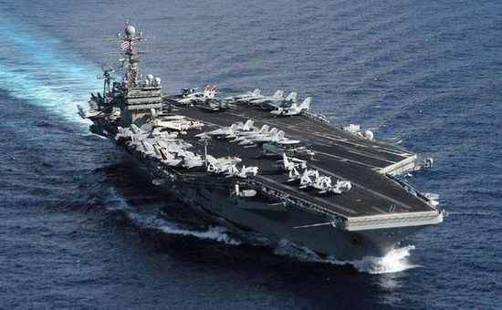 2017年美国现役航母有多少艘？美国航母数量及名字