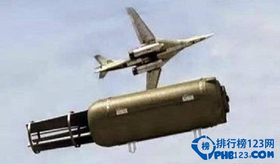 世界上十大威力最强的超级炸弹排行榜 威力强大