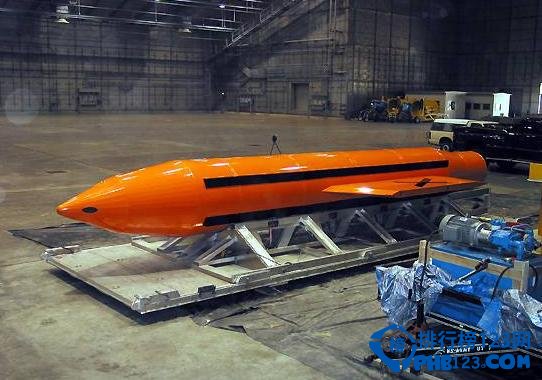 世界上十大威力最强的超级炸弹排行榜 威力强大