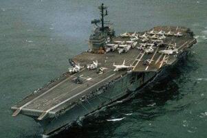 世界上最便宜的航母:美国福莱斯特号航母,售价1美分依然无人问津