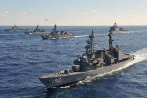 日本的航母数量为0,日本有5艘准航母