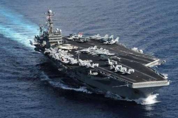 2017年美国现役航母有多少艘？美国航母数量及名字
