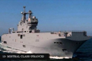 世界最强战舰排名前十五位