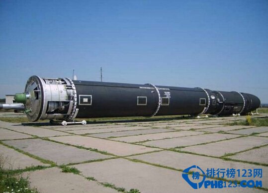 俄罗斯ss-18撒旦导弹