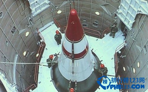 中国东风-5A洲际导弹