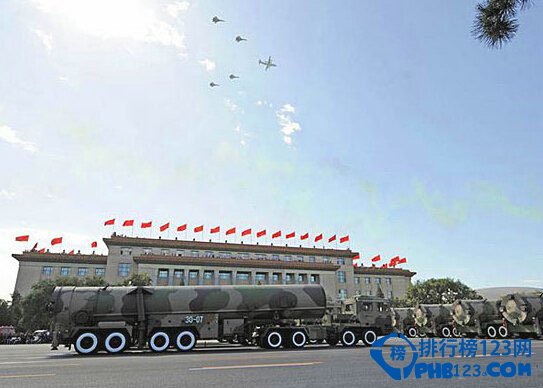 中国“东风-31A”导弹