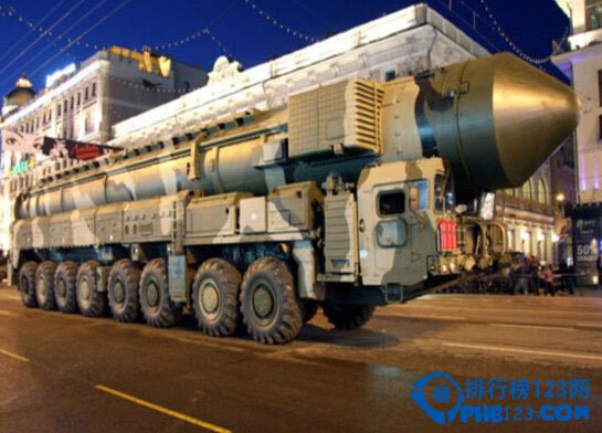 俄罗斯“白杨-M”导弹