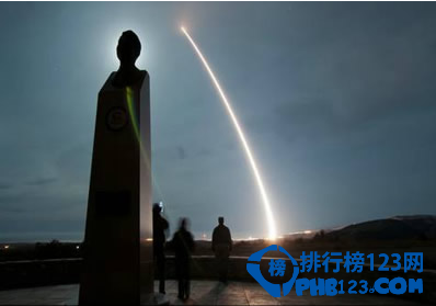 洲际弹道导弹(ICBM)被认为是一种主要的核威慑力量，目前只有少数国家拥有发射这种远距离武器的技术。近年来很多军事强国都开始发展自己的尖端武器，尤其注重在远程导弹上下大手笔。下面就跟着排行榜123网的小编一起来盘点世界排行前十的洲际导弹。