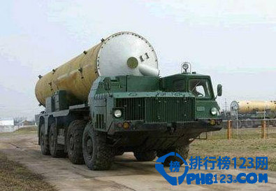 洲际弹道导弹(ICBM)被认为是一种主要的核威慑力量，目前只有少数国家拥有发射这种远距离武器的技术。近年来很多军事强国都开始发展自己的尖端武器，尤其注重在远程导弹上下大手笔。下面就跟着排行榜123网的小编一起来盘点世界排行前十的洲际导弹。