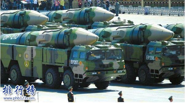 东风21d反舰弹道导弹世界排名,世界上最可怕的导弹