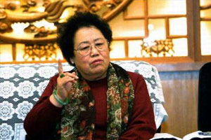 中国女富豪排行榜2014
