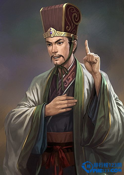 三国十大最强谋士排名