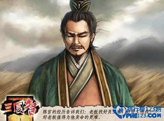 三国十大最强谋士排名