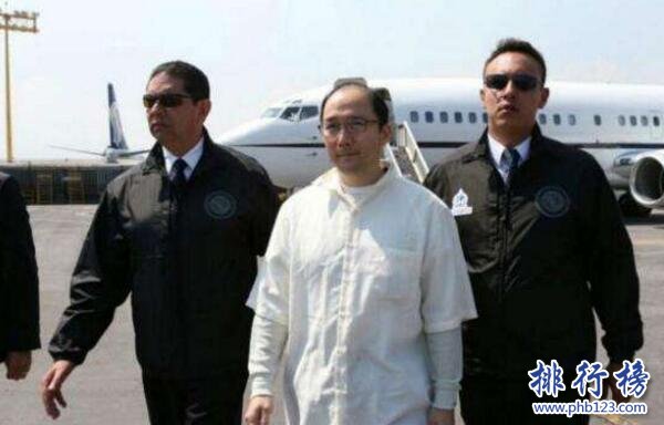 中国十大毒枭排行榜:刘招华贩卖冰毒18吨,创下世界纪录