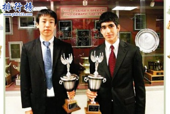 中国智商十大天才少年