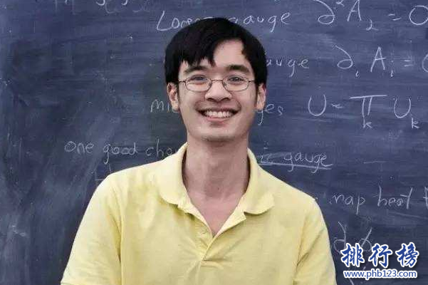 中国智商十大天才少年