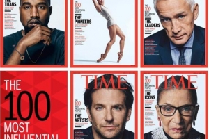 2015年度全球最有影响力100人名单