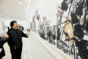 2017胡润艺术榜：73岁的崔如琢连续三年蝉联榜首（高达8.2亿元）