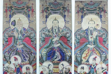 中国神仙排名:一尊二祖三清四御五老分别是谁？