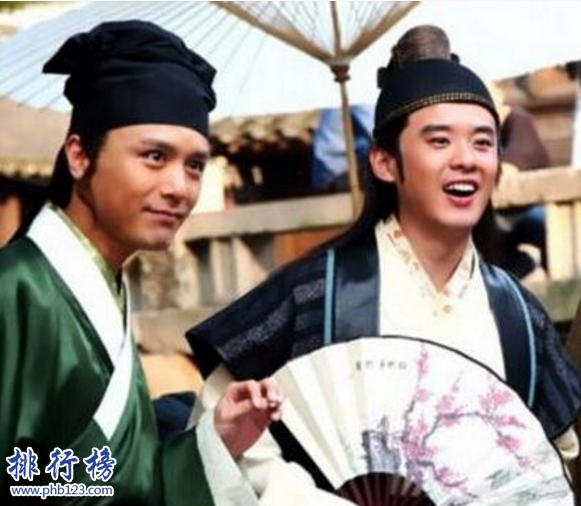 中国古代四大才子：唐伯虎潦倒风流，文征明11岁都不会说话