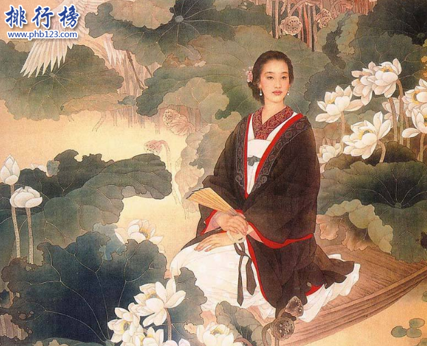 中国古代四大才女：才女命运坎坷传奇人生（附个人简介和故事）