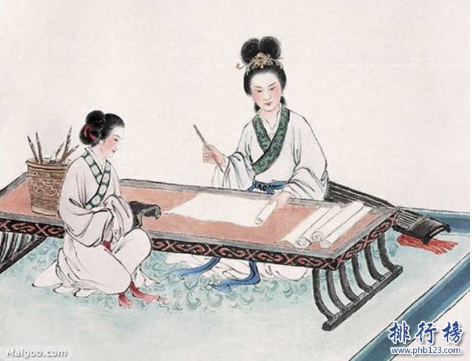 中国古代四大才女：才女命运坎坷传奇人生（附个人简介和故事）
