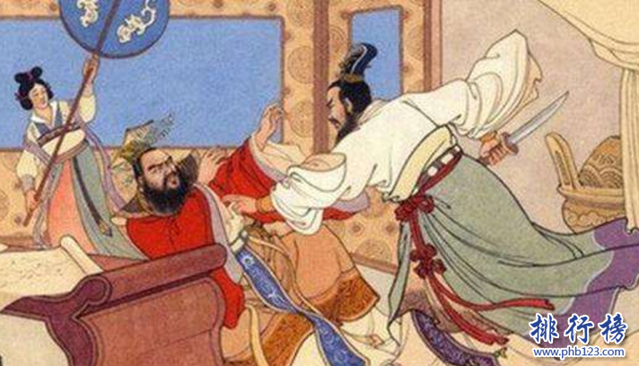 中国古代四大刺客：（附评价和故事）