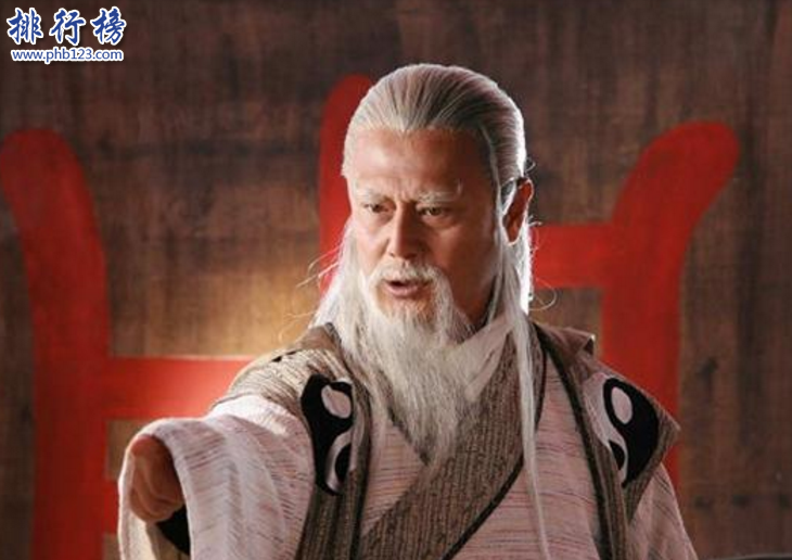 中国古代四大军师