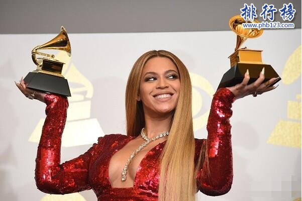 《福布斯》2017收入最高的女歌手:碧昂斯6.9亿称后