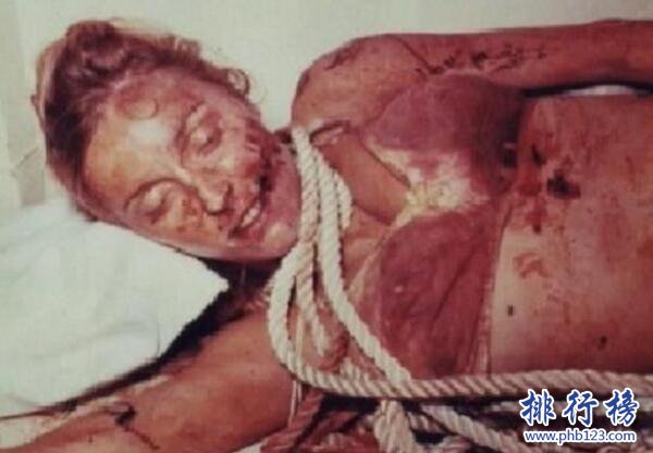 莎朗·塔特为什么被杀?莎朗·塔特被开膛了吗?(凶杀现场图片)