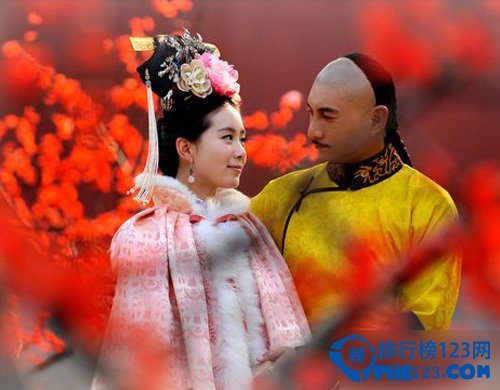 刘诗诗代表作：《步步惊情》