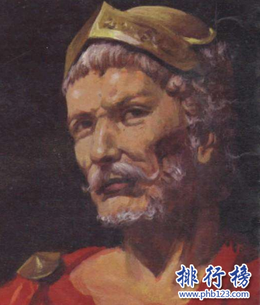 世界公认的十大军事家:第一位无人不服