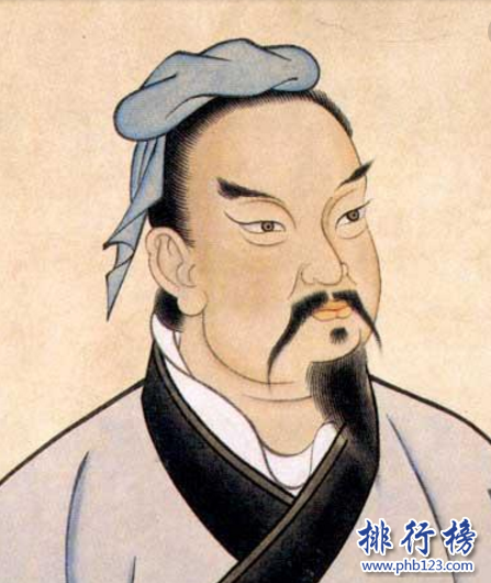 世界公认的十大军事家:第一位无人不服