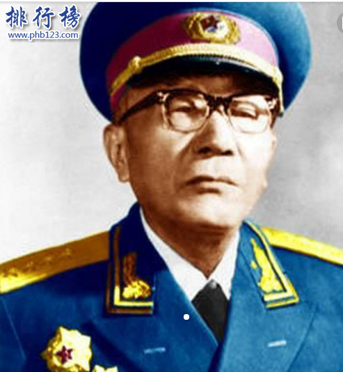 湖南十大元帅：第一人民心中的英雄（彭德怀）